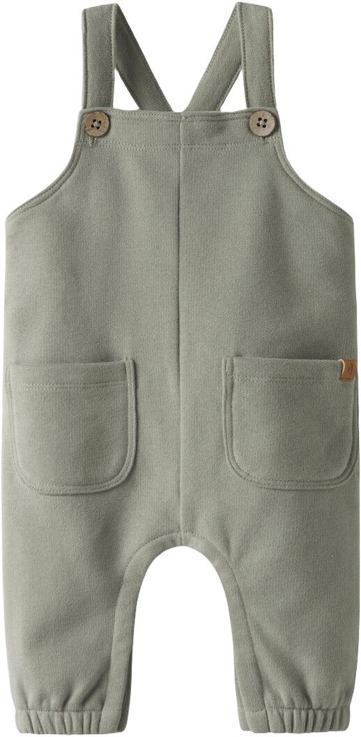 NBMILONDON LOOSE SWEAT OVERALL BRU