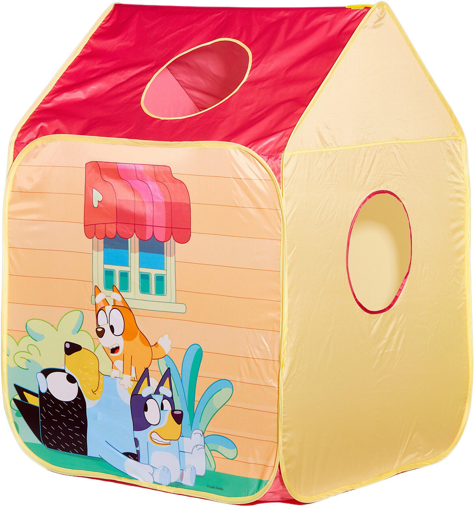 Bluey Pop up Legehus