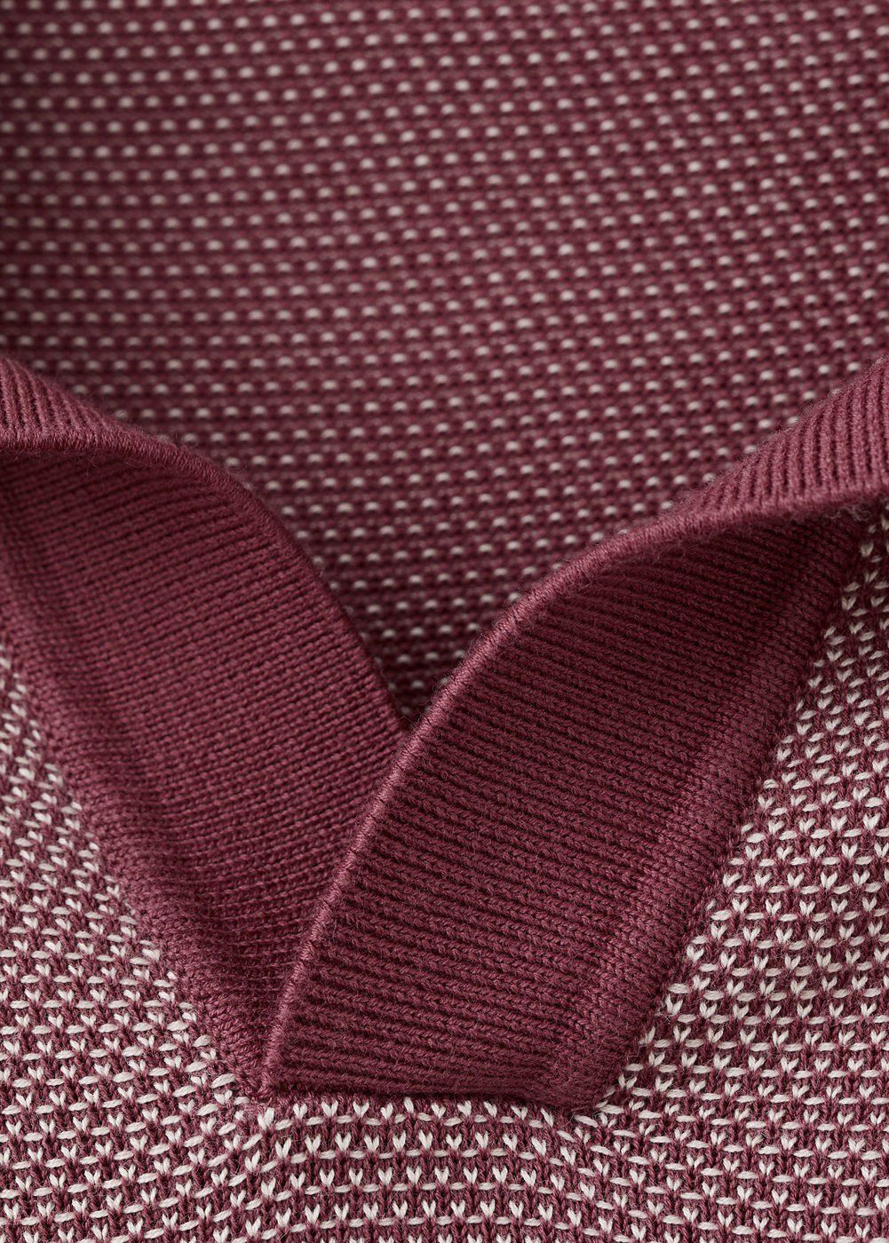 100% cotton jersey polo shirt