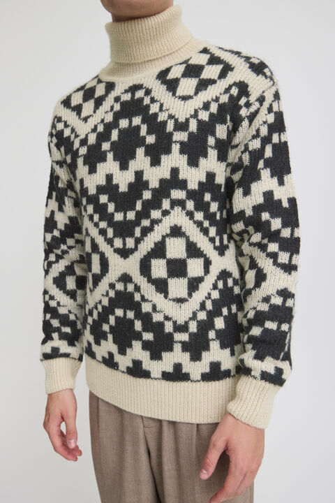 CFKLAES roll neck wool knit