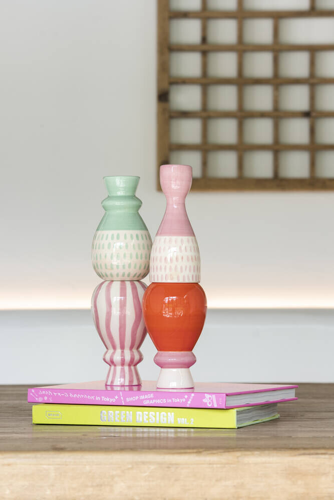 Vase - CAROLINA - AMOR DEL COLOR