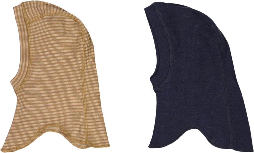 S&aelig;t af to uld elefanthuer Felix