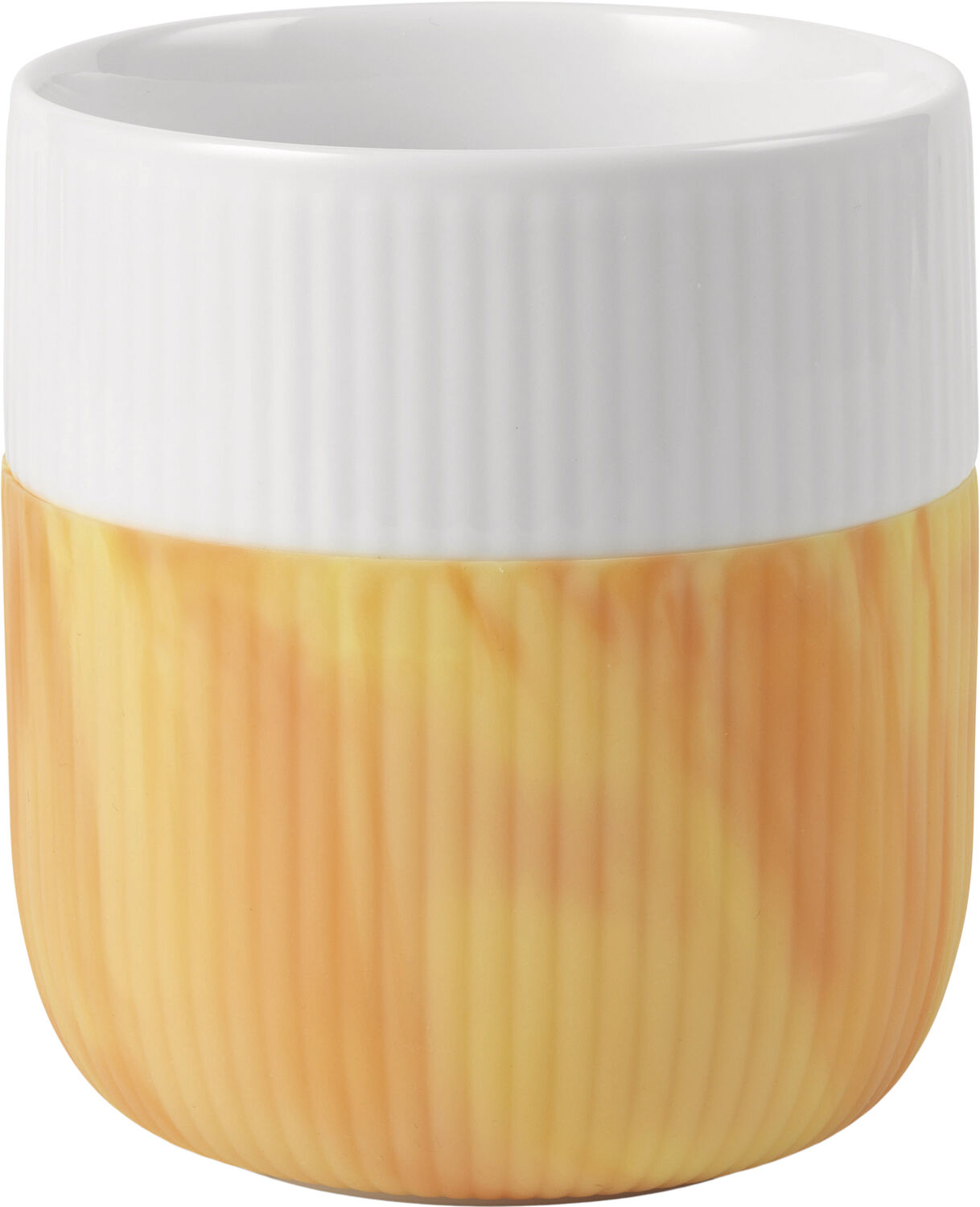 Riflet Contrast Marble Krus - fiery yellow