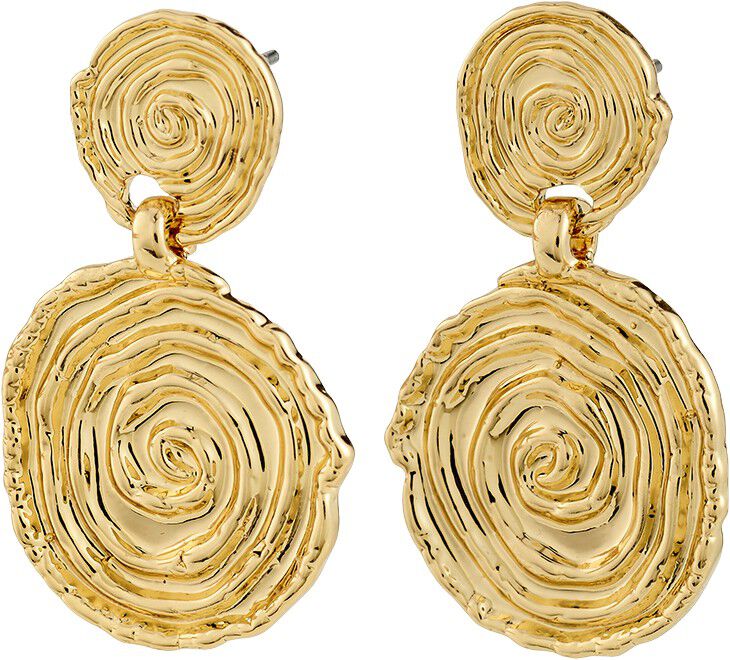 AIR &oslash;reringe guldbelagt