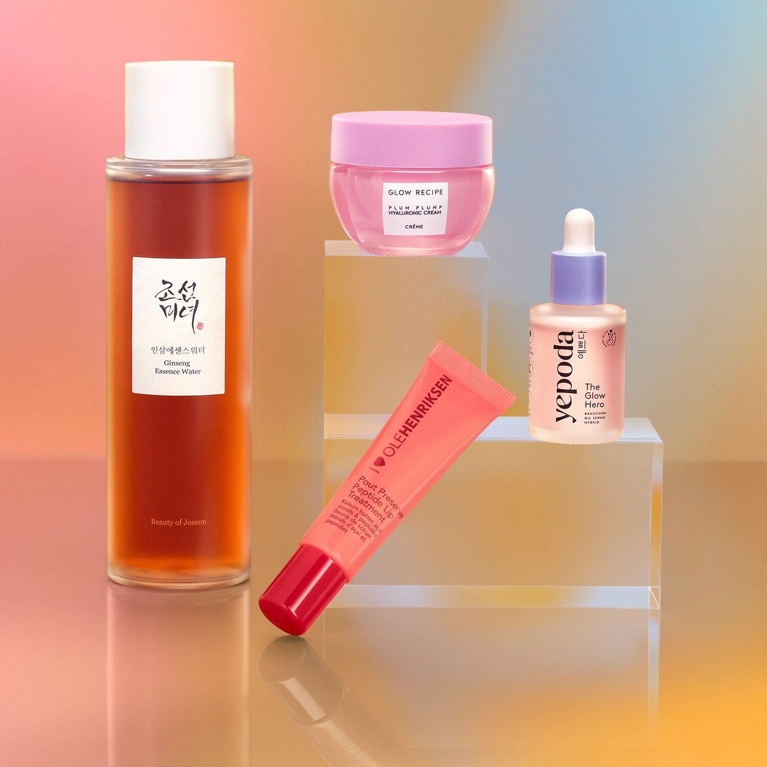 Secrets for Radiant Skin Kit skincare