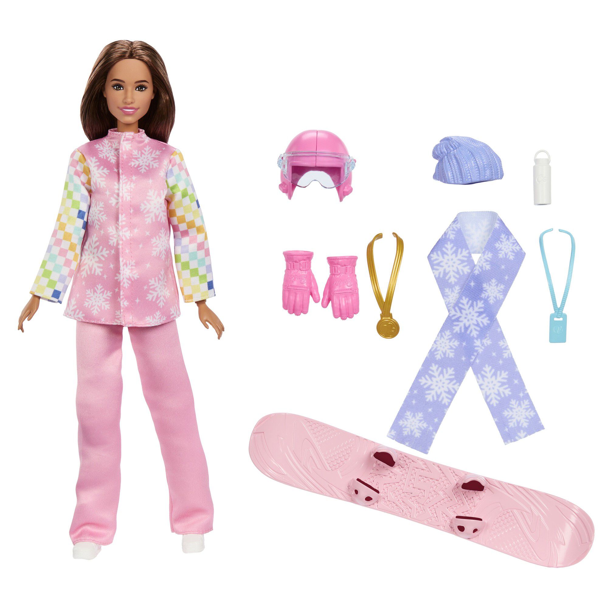 Barbie Career Deluxe Snow