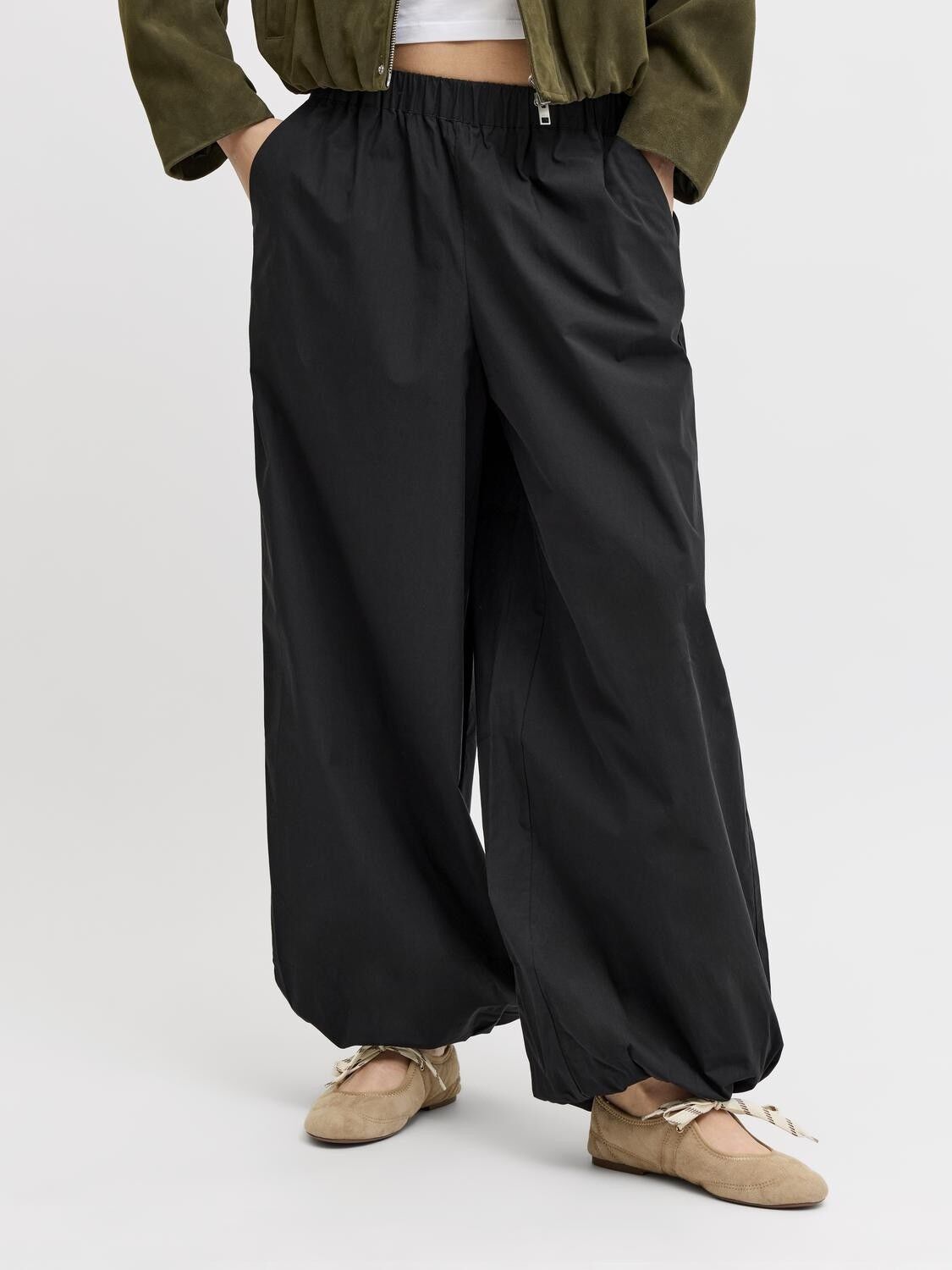 Jxsara Ballon Mw Pants Wvn Ln