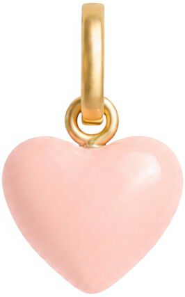 Pale Pink Coral Heart