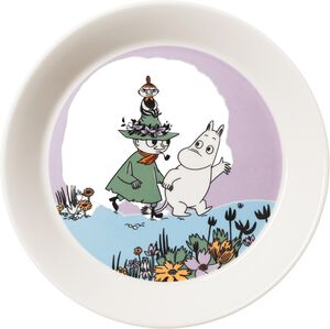 Moomin plate 19cm Friends Forever
