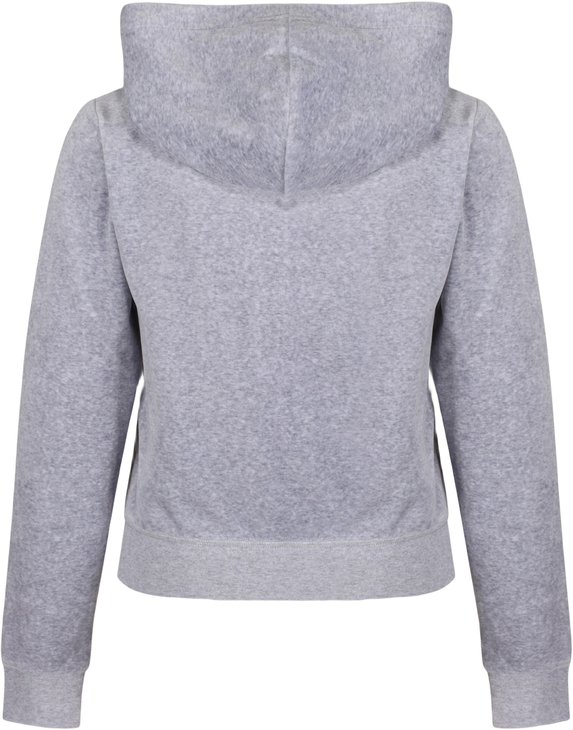 Robertson Classic Velour Zip Trough Hoodie