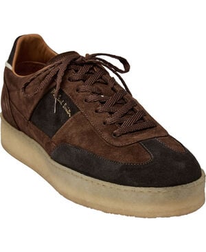 MENS SHOE DOVER BROWN CREPE SOLE