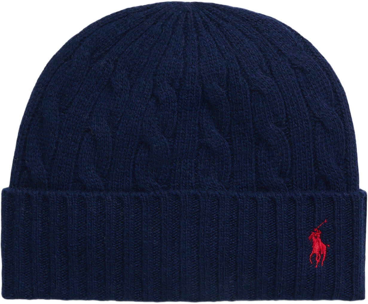 Cable-Knit Merino Wool&ndash;Blend Beanie