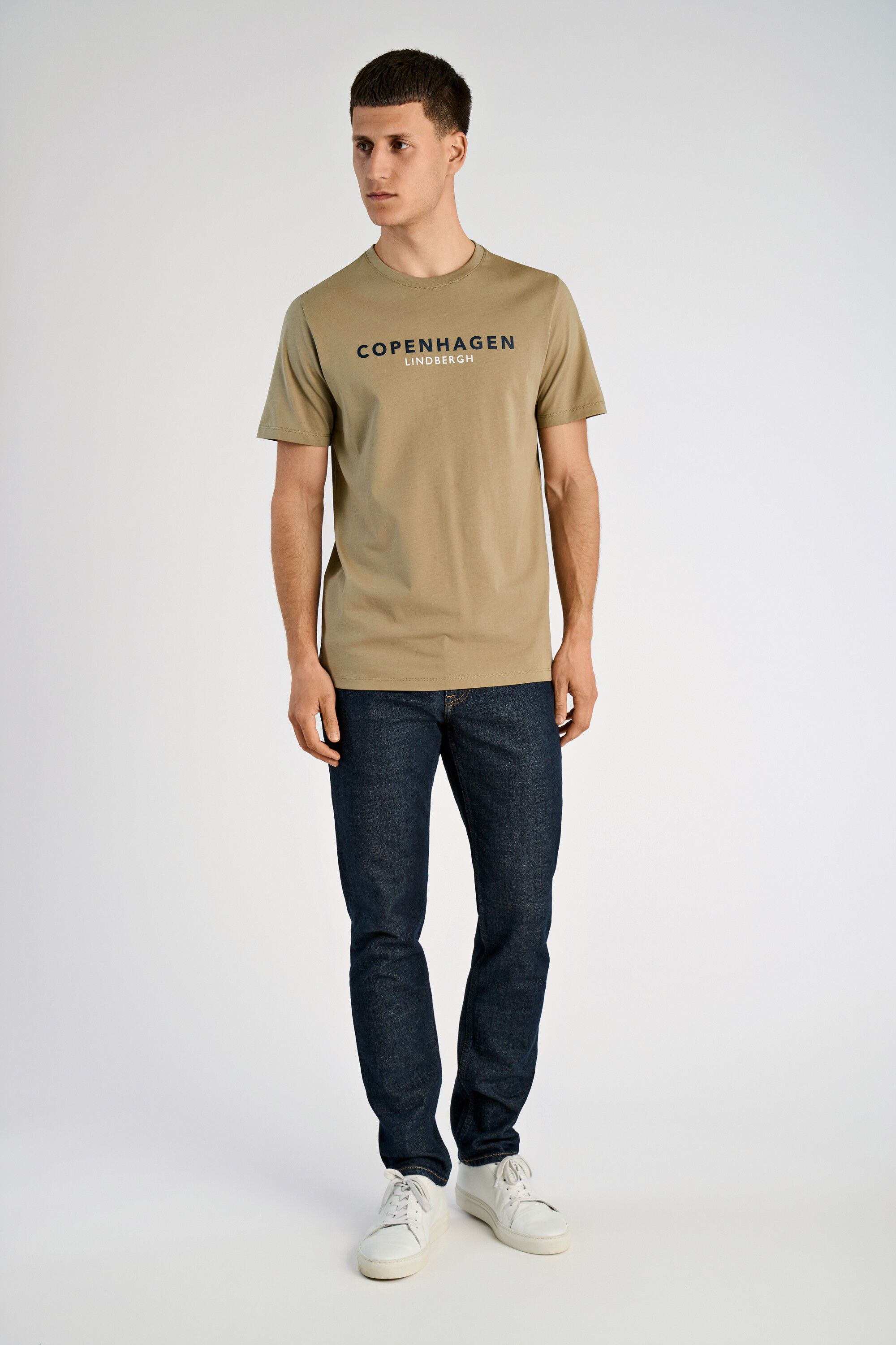 Copenhagen print tee S/S