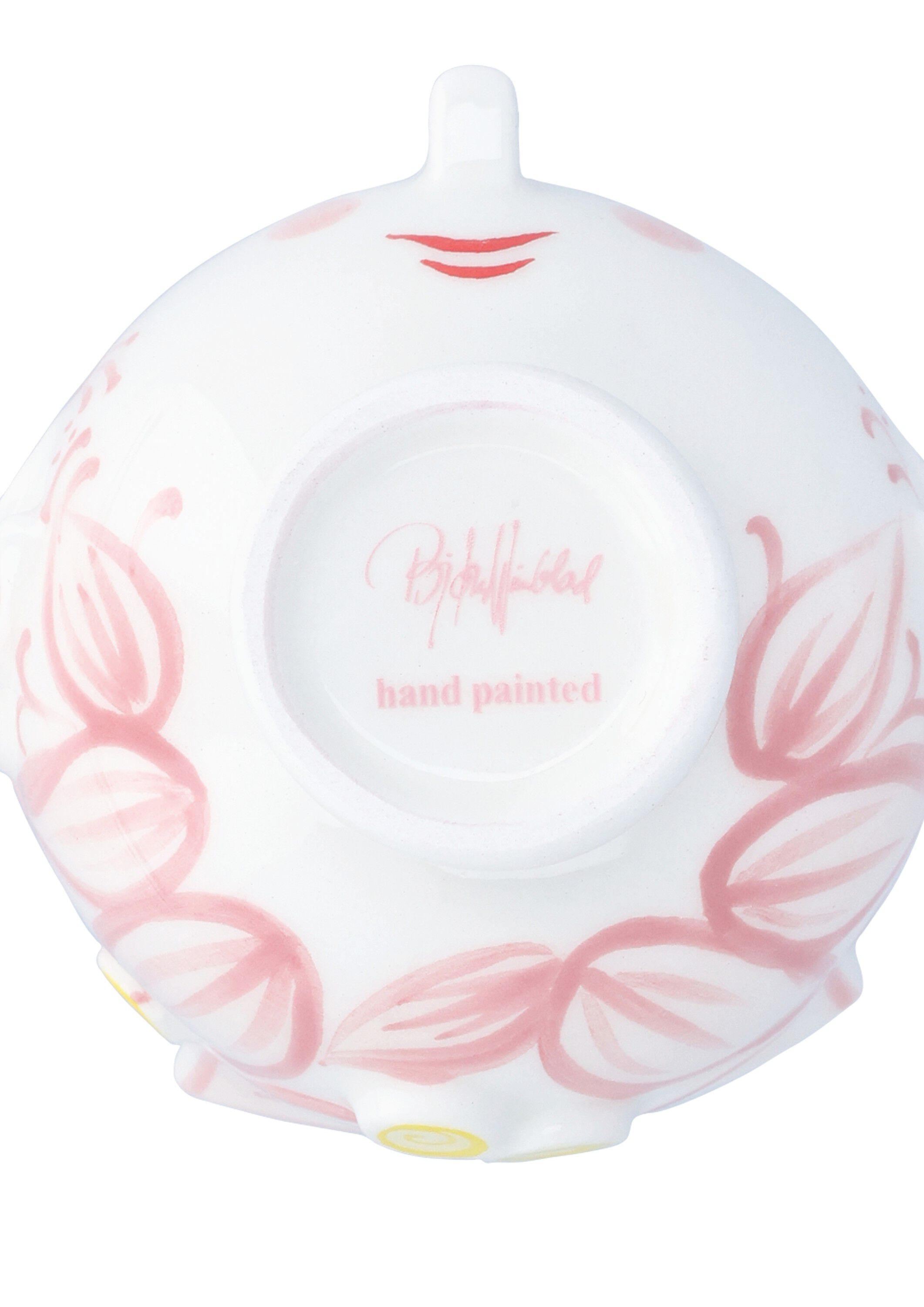 Titania Fyrfadsstage &Oslash;6. 5 cm pink