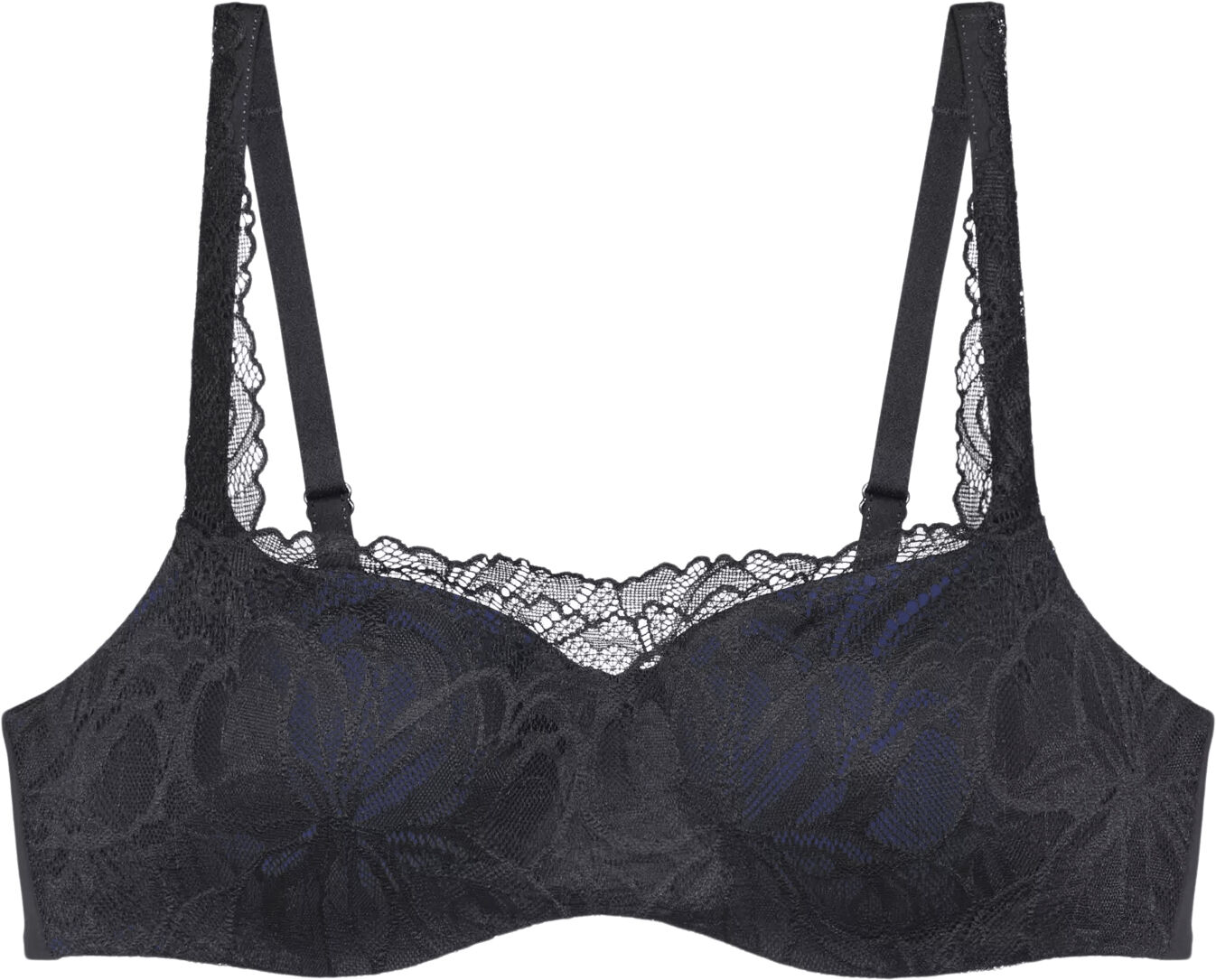 Body Make-Up Illusion Lace Balconet