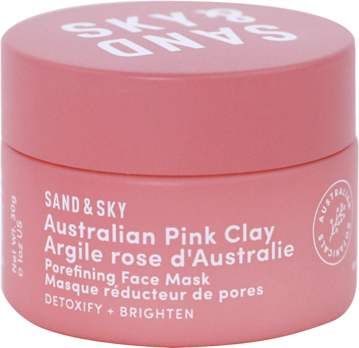 Australian Pink Clay - Porefining Face Mask