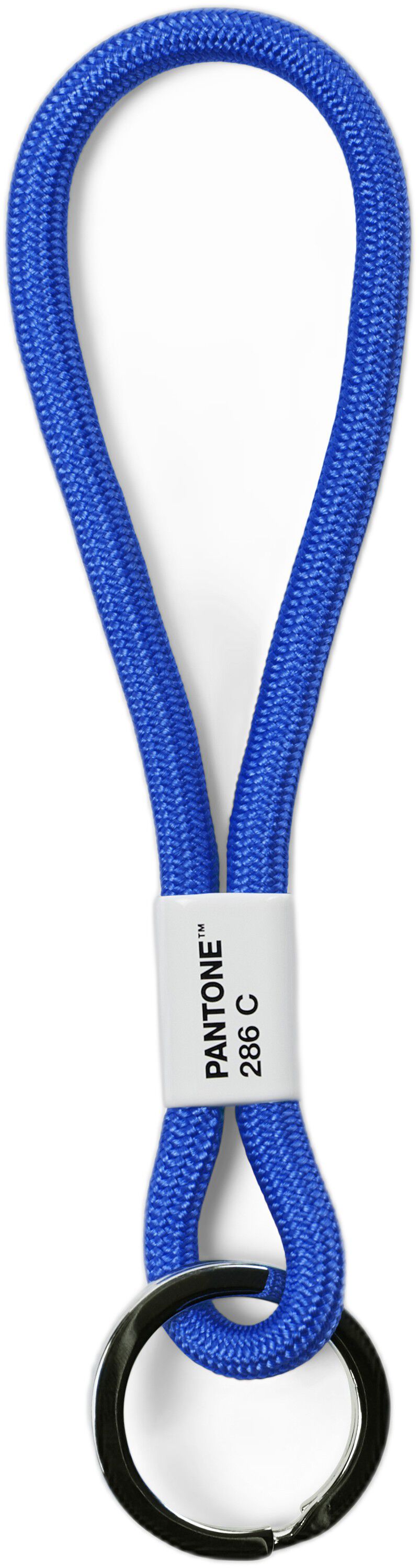Pantone KEY CHAIN SHORT Clear Blue 286