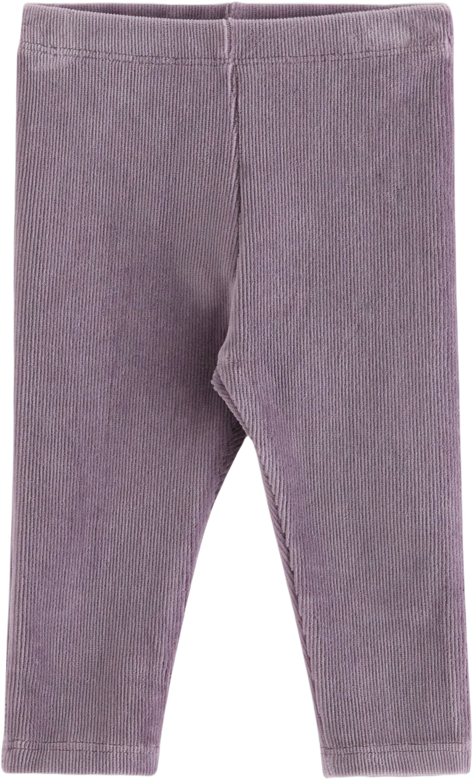 Leggings cord stripe