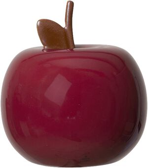 Apple Money Bank - Deep Red