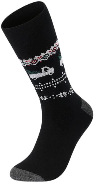 Winter bamboo sock