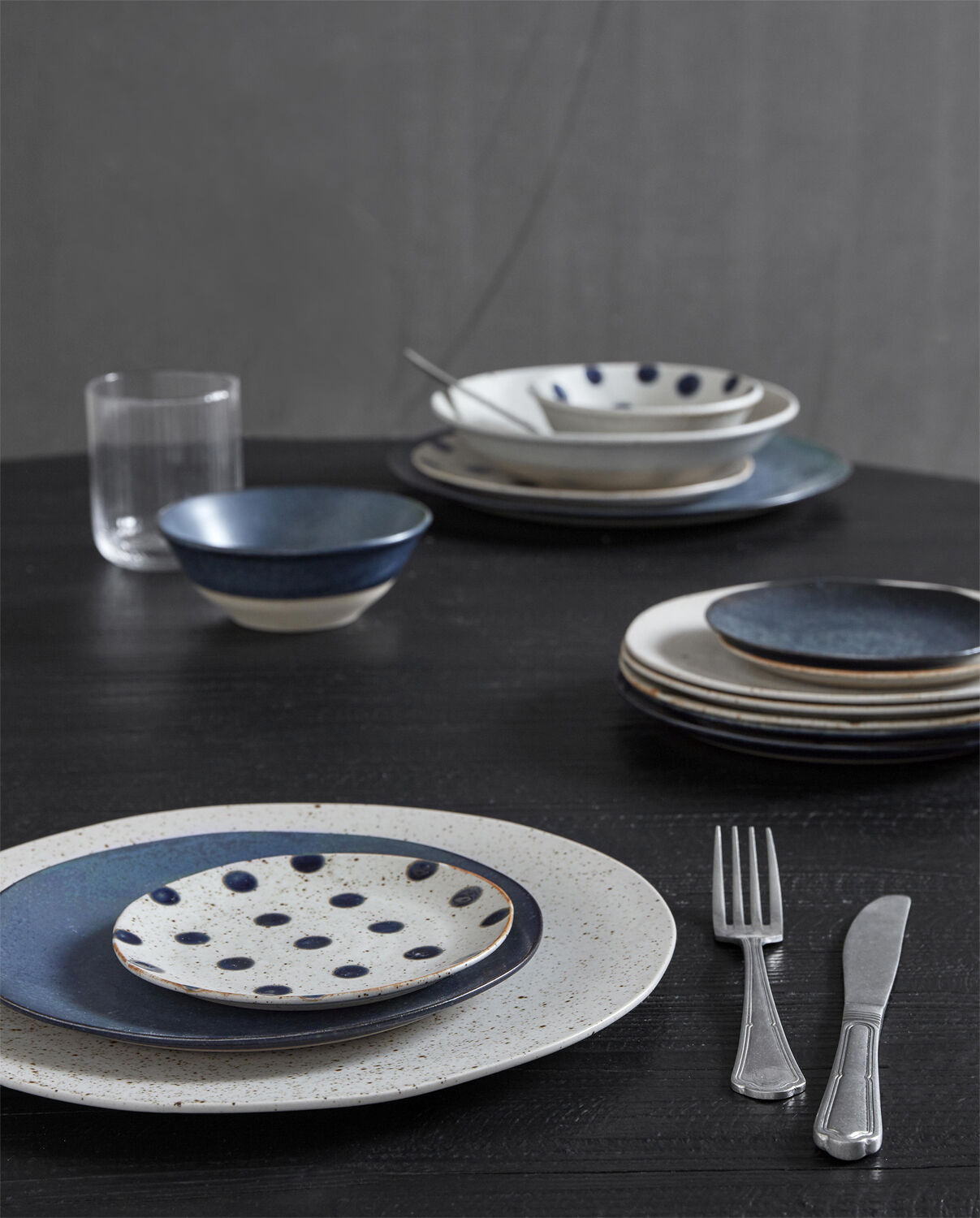 GRAINY plate, L, sand