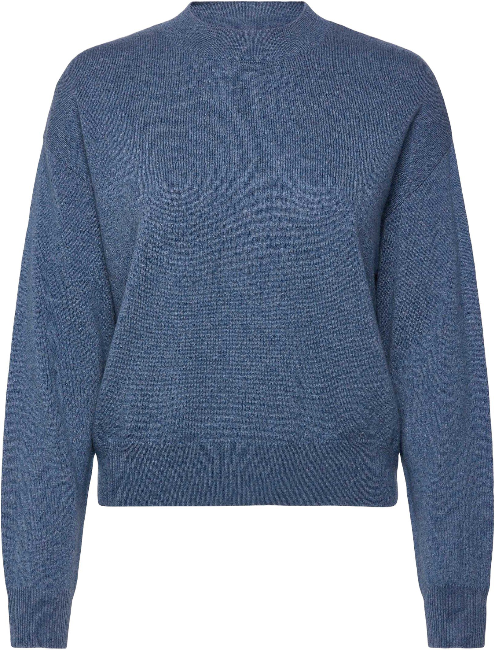 RMWSofia Dot Wool LS Short O-neck Pullover