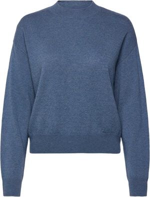 RMWSofia Dot Wool LS Short O-neck Pullover
