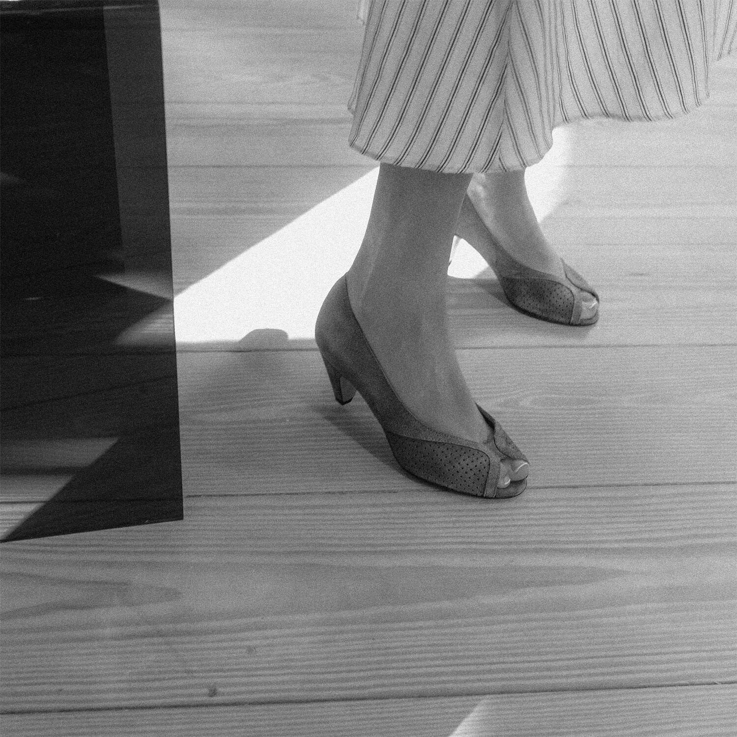 Tiffany stiletto Calf suede