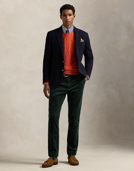 Andover Slim Fit Stretch Corduroy Pant