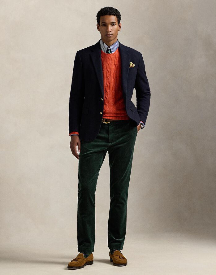 Andover Slim Fit Stretch Corduroy Pant