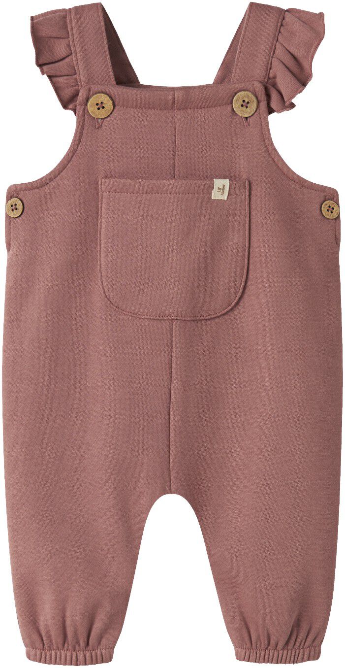 Nbfkilano Loose Sweat Overall Bru Lil