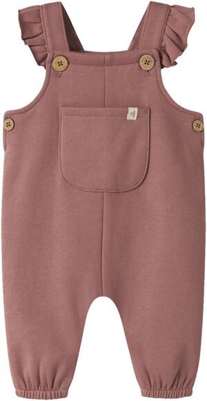NBFKILANO LOOSE SWEAT OVERALL BRU L