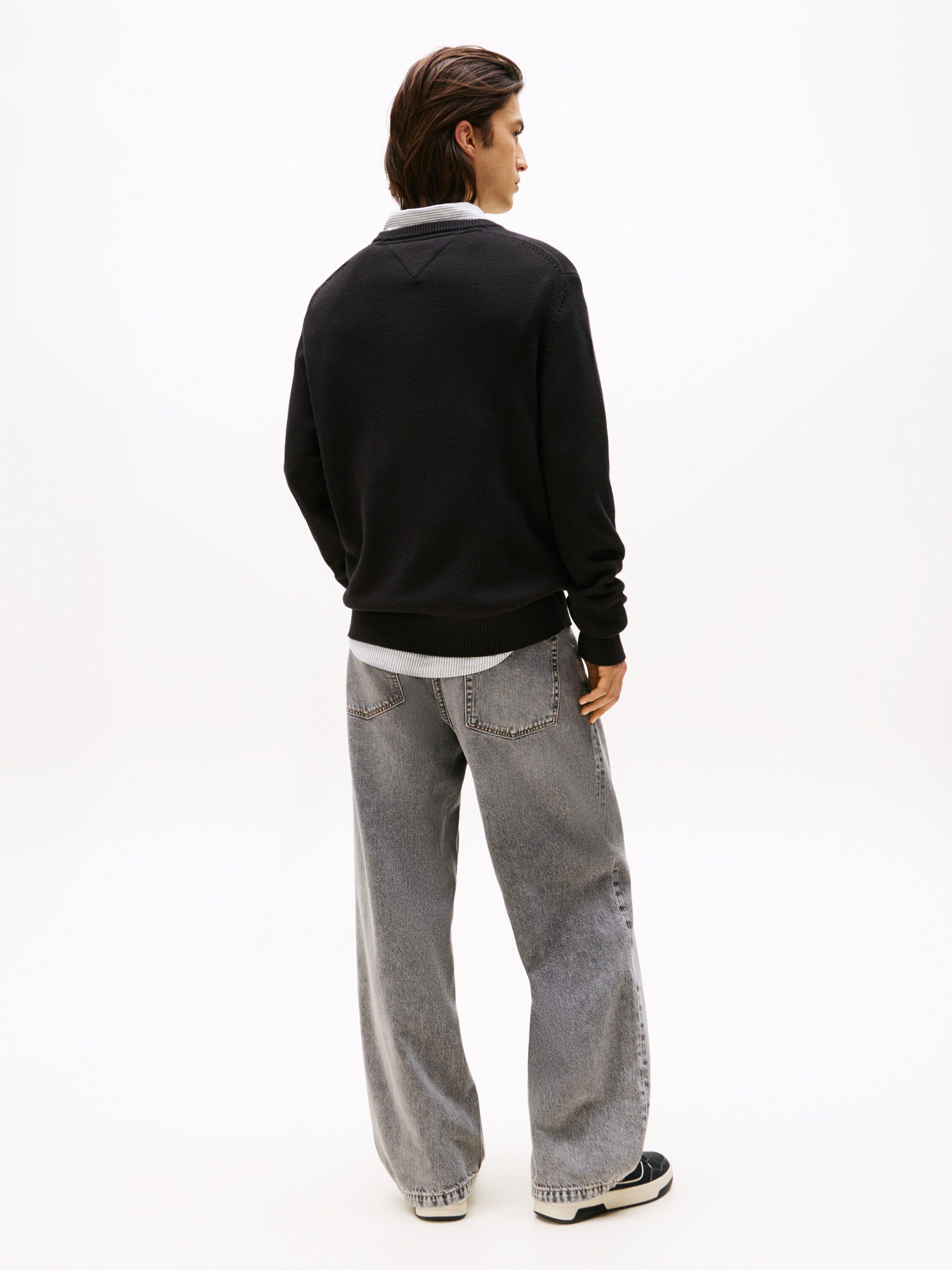 TJM SLIM ESS SWEATER EXT