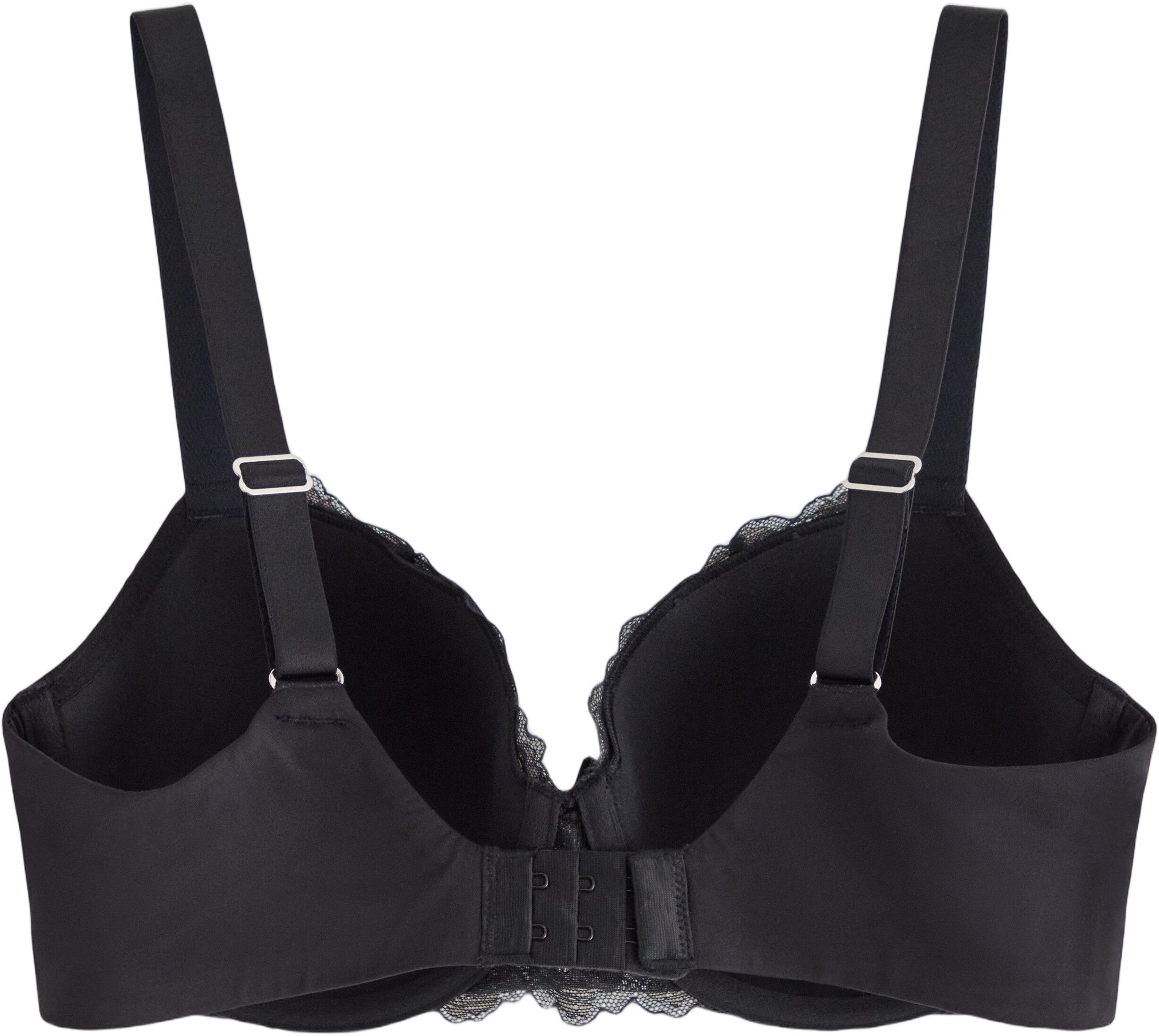 Bekv&auml;m vadderad t-shirt-bh med spe