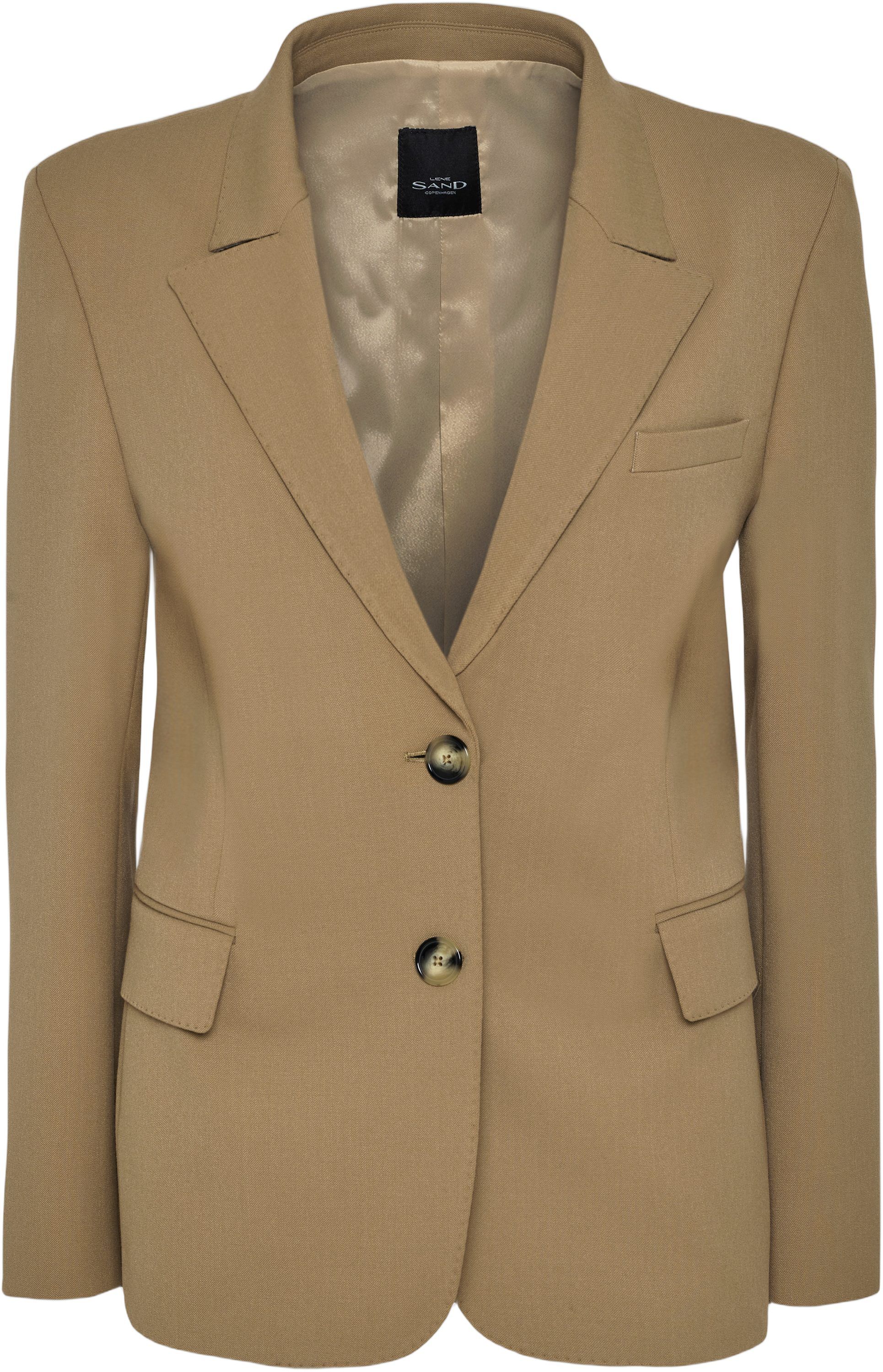 3596 - Ginette Pointy Blazer