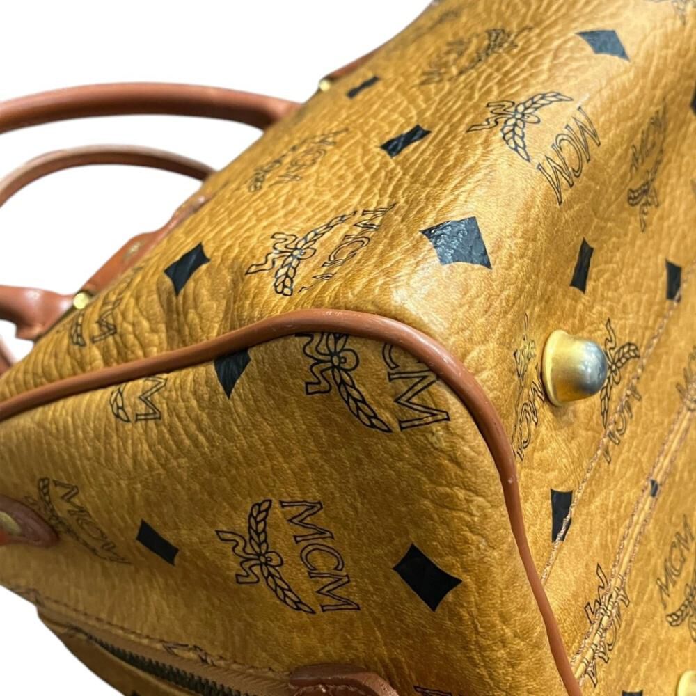 Mcm Boston Bag