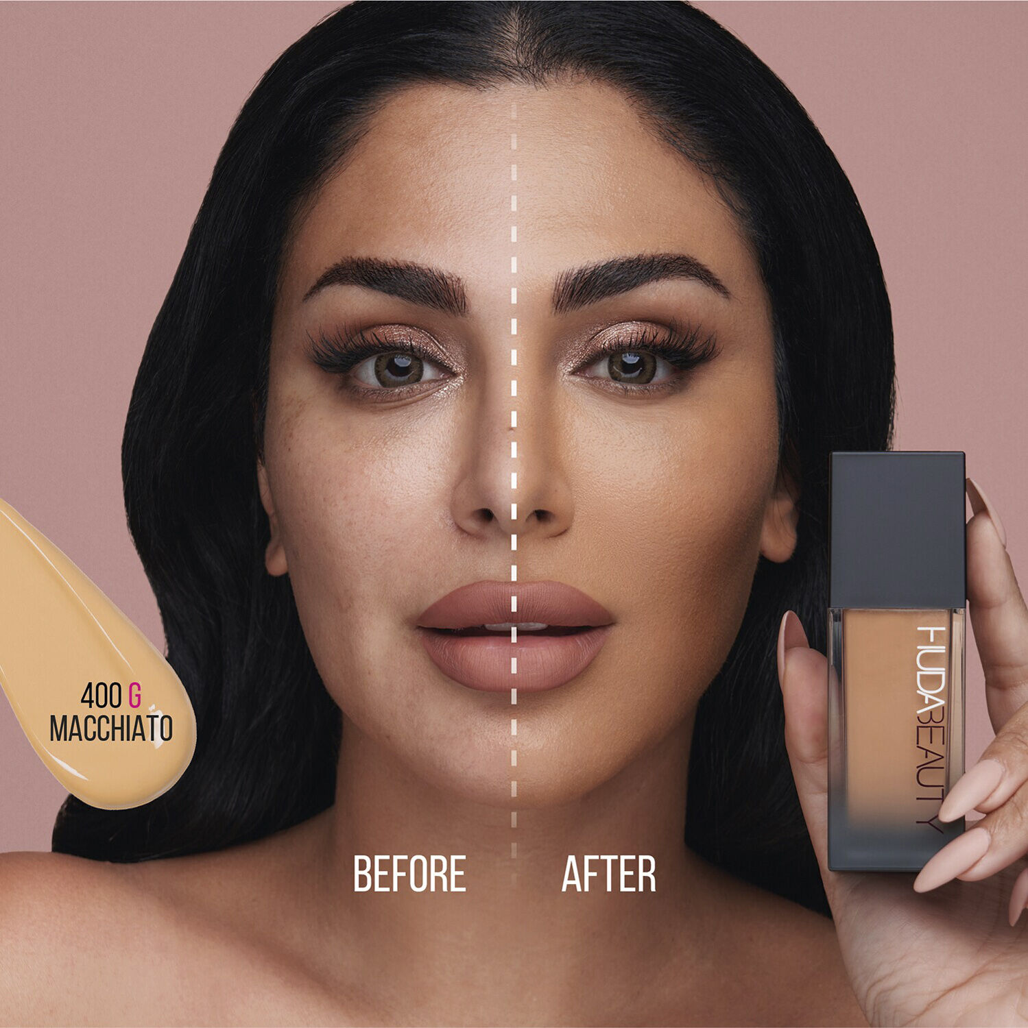 Faux filter luminous matte - Foundation