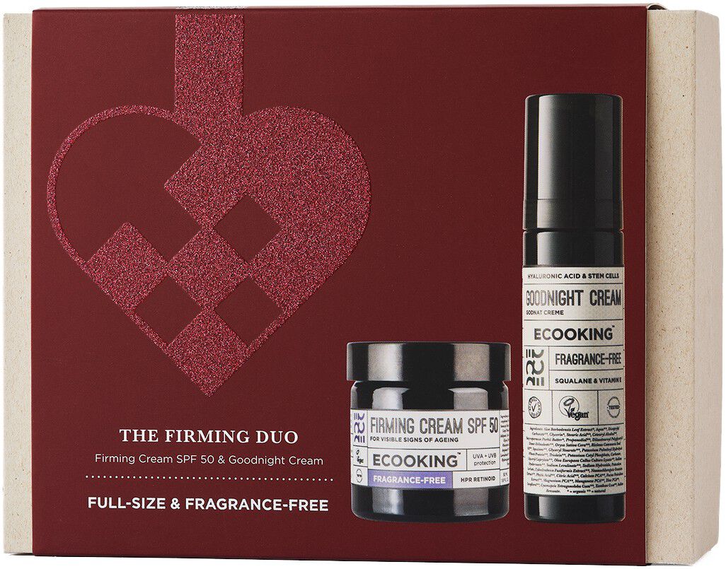 The Firming Duo - SPF 50 Day Cream & Night Cream - Fragrance Free - Bo