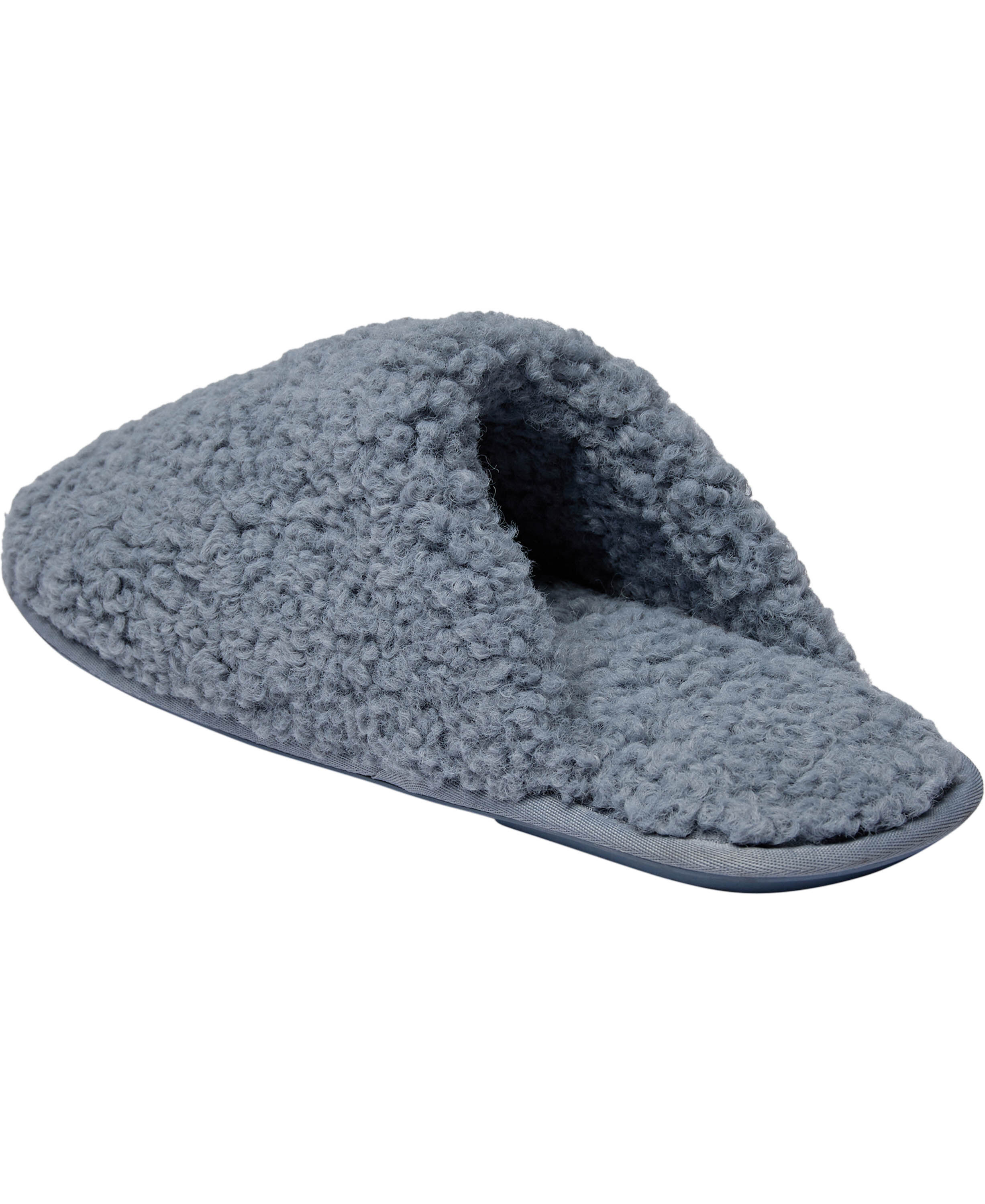 Slipper in Curly upper - Beige