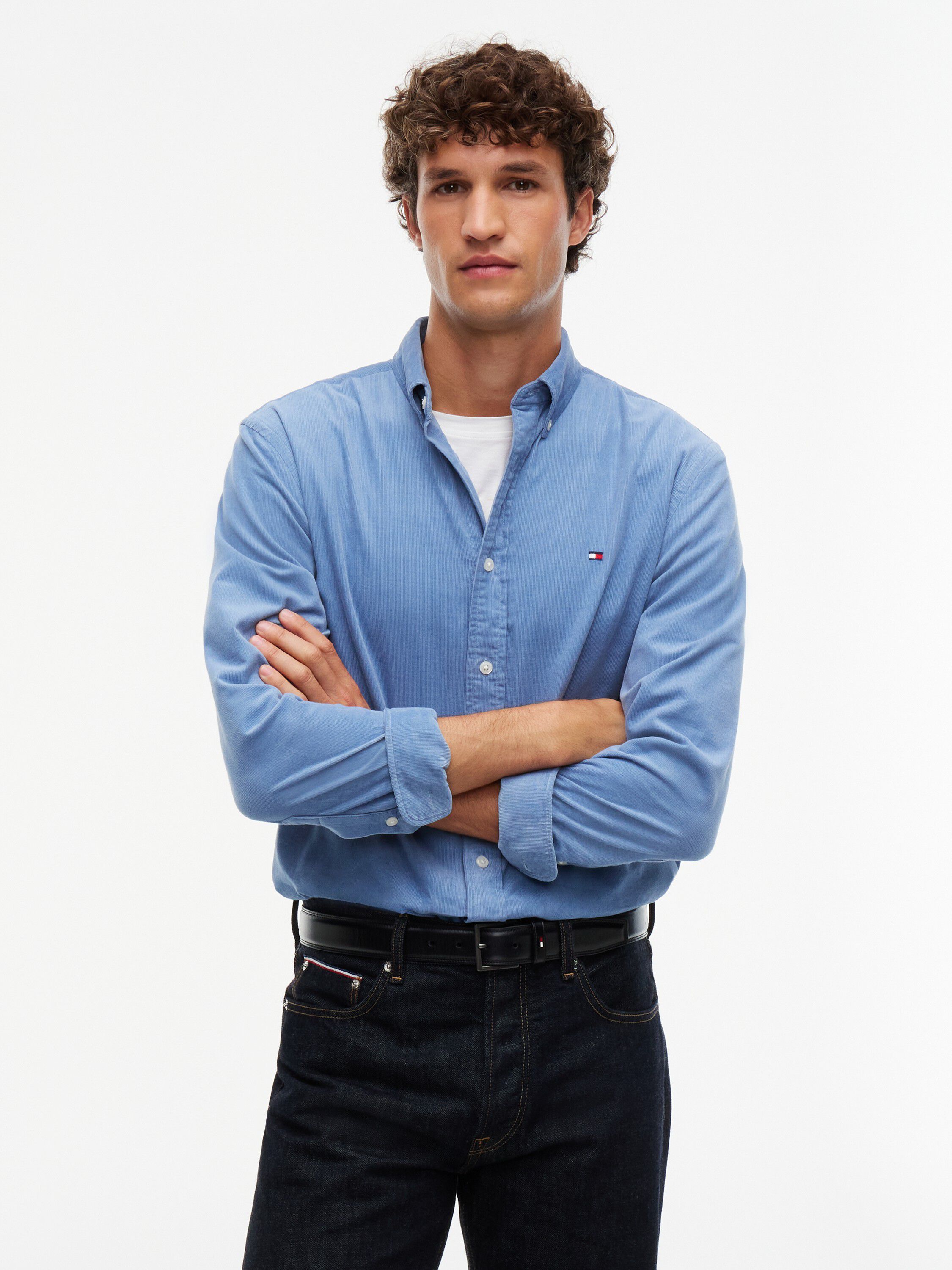 SOLID CORDUROY RF SHIRT