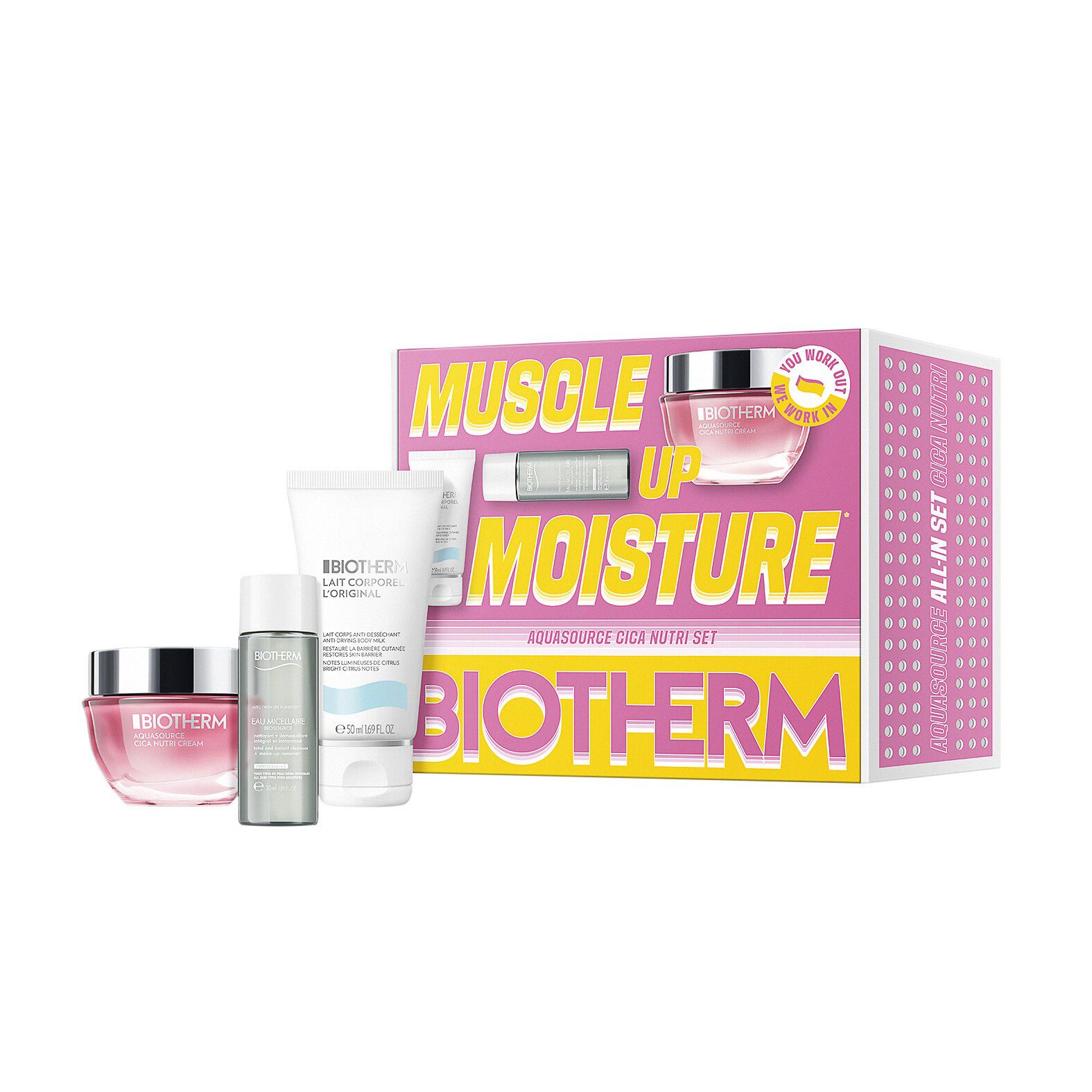 Aquasource Cica Nutri Holiday Set 2026