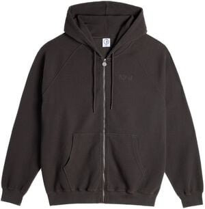 Waffle Zip Hoodie