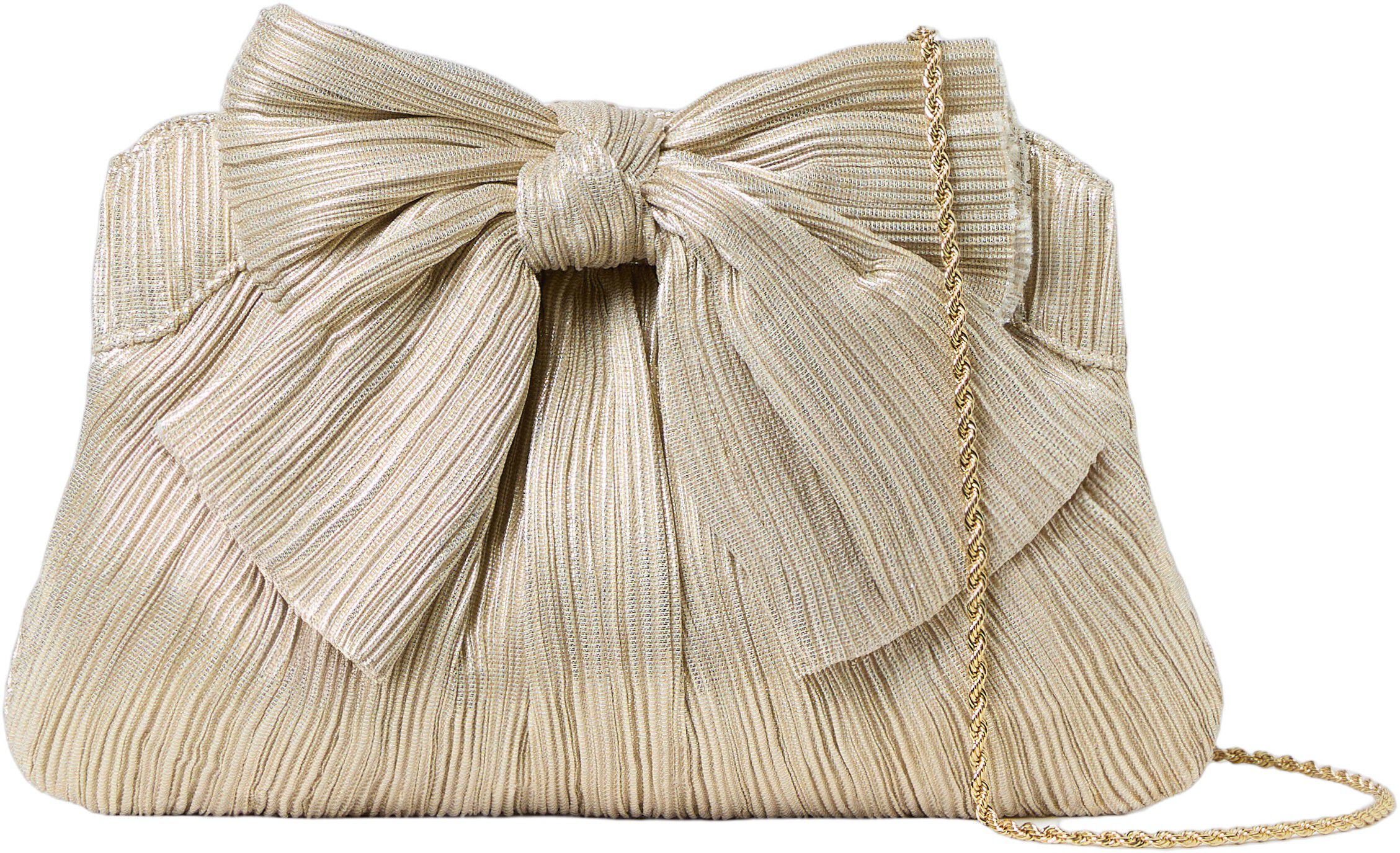 RAYNE BOW CLUTCH