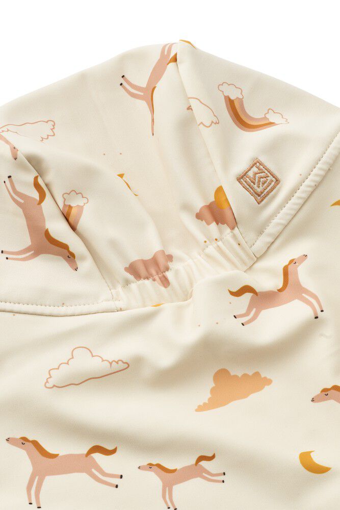 Cecilia Swim Hat Dream / Ecru-6/9 M