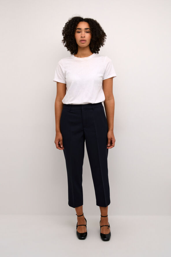 KAsakura HW Cropped Pants