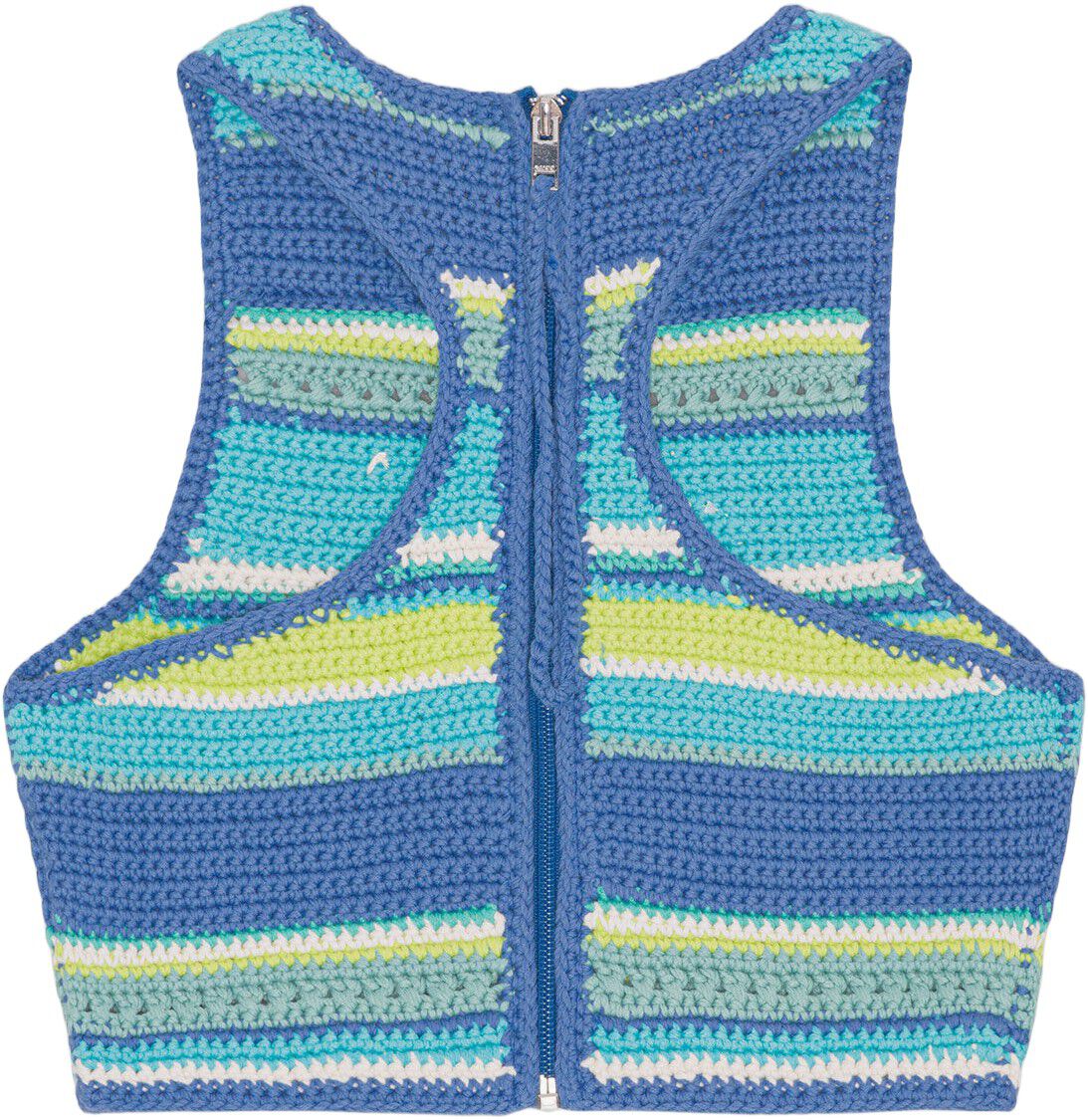 Crochet Racerback Bikini Top