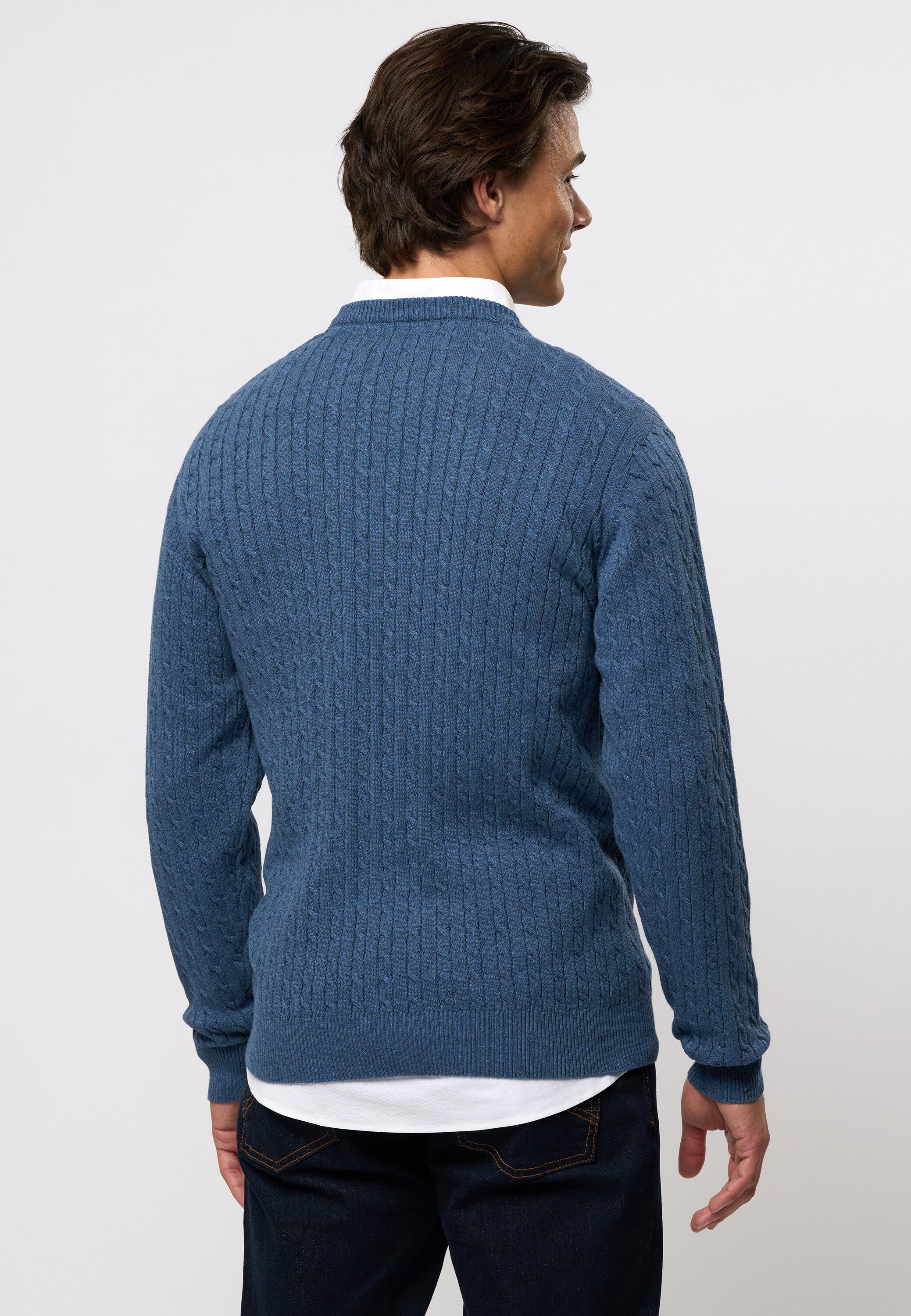 MADS REG COT USPA M KNIT