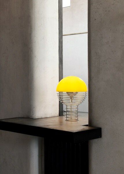 Wire Table Lamp &Oslash;30 EU