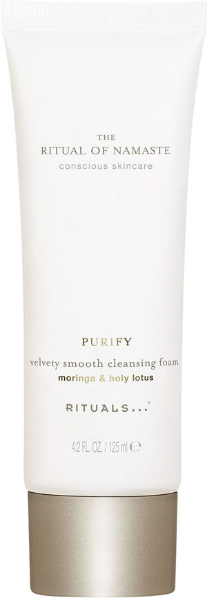 The Ritual of Namaste Velvety Smooth Cleansing Foam