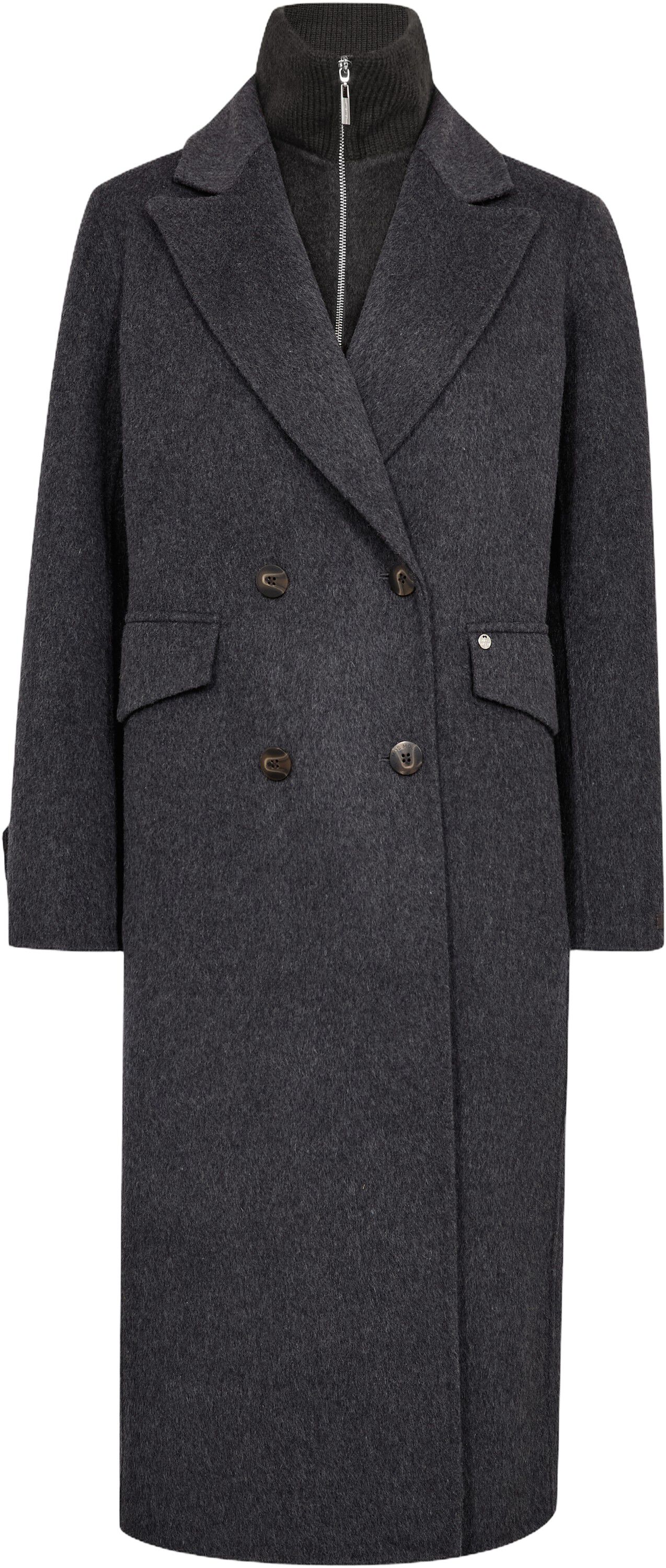 MMAlva Loisa Mock Neck Coat